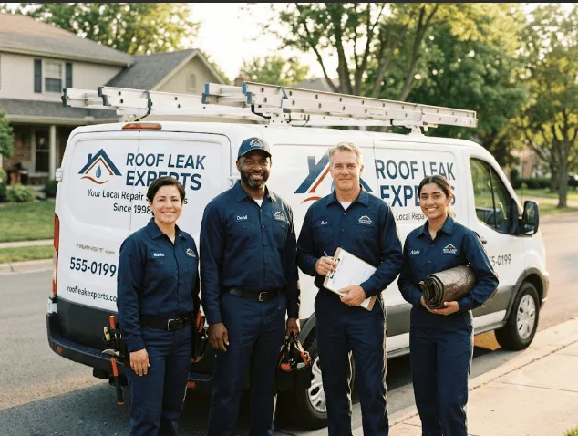 Roof Leak Repair company in Union, MS