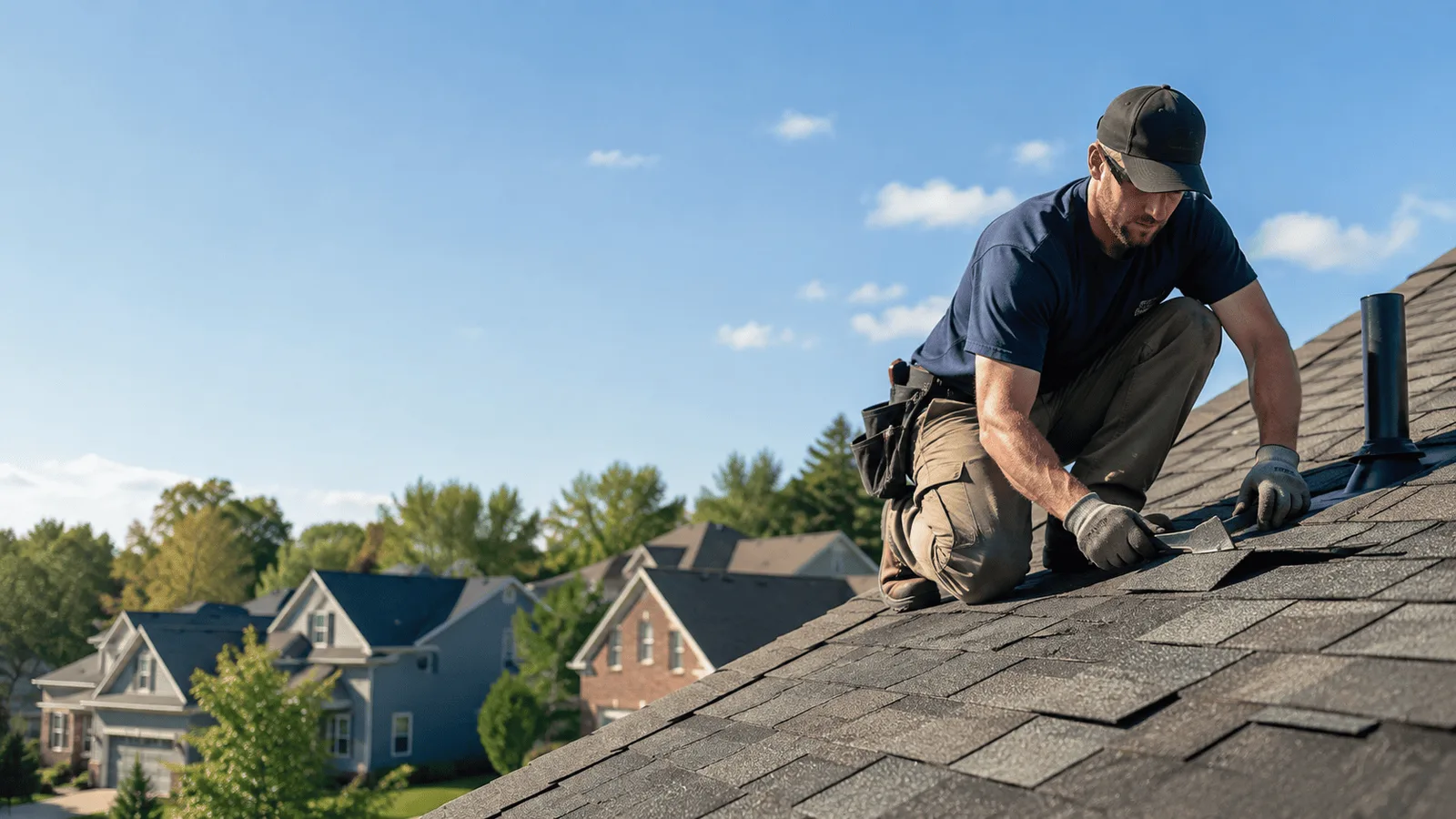 Roof Leak Repair in Union, MS near me